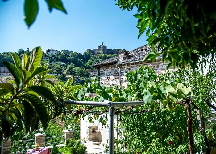 Garden Gjirokaster